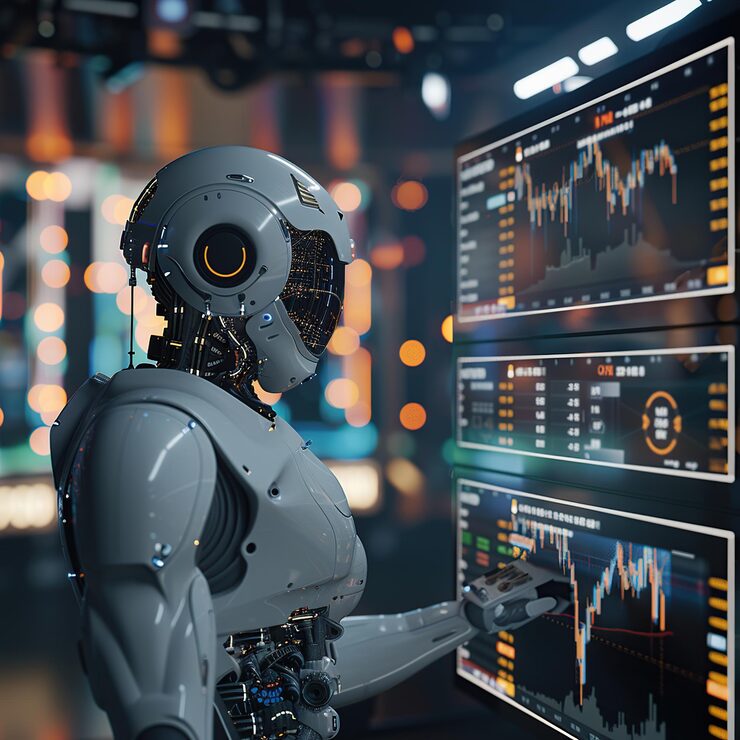  AI Bot Illustration